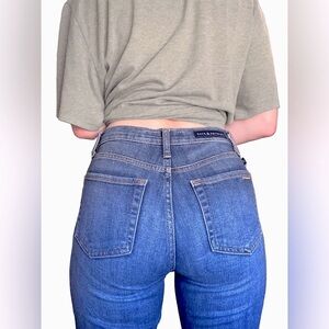 Rock & Republic dark wash Kendall jeans